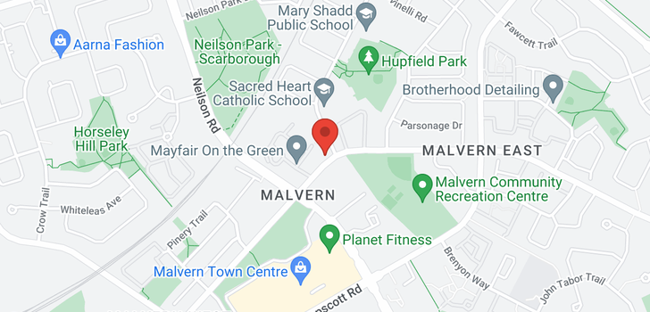 map of 480 Mclevin Ave
